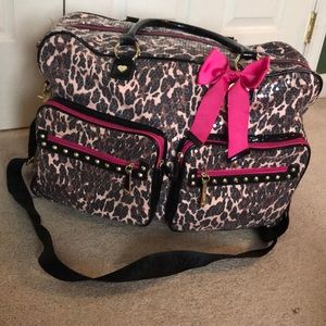 Betsey Johnson Weekender Bag